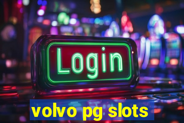 volvo pg slots